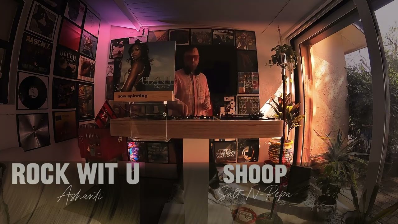 DJGREEDO   RnB SuperWoman Vinyl Mix Video