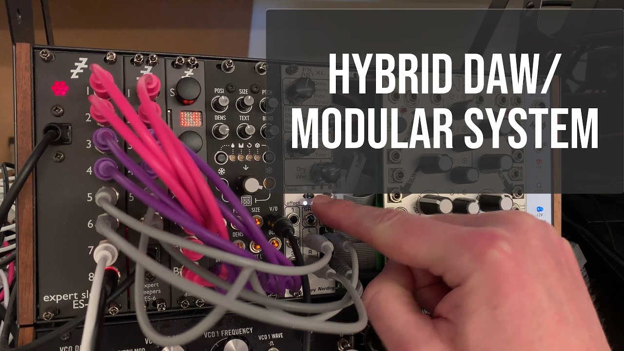 Connecting Eurorack to Logic with Expert Sleepers ES-3 and ES-6