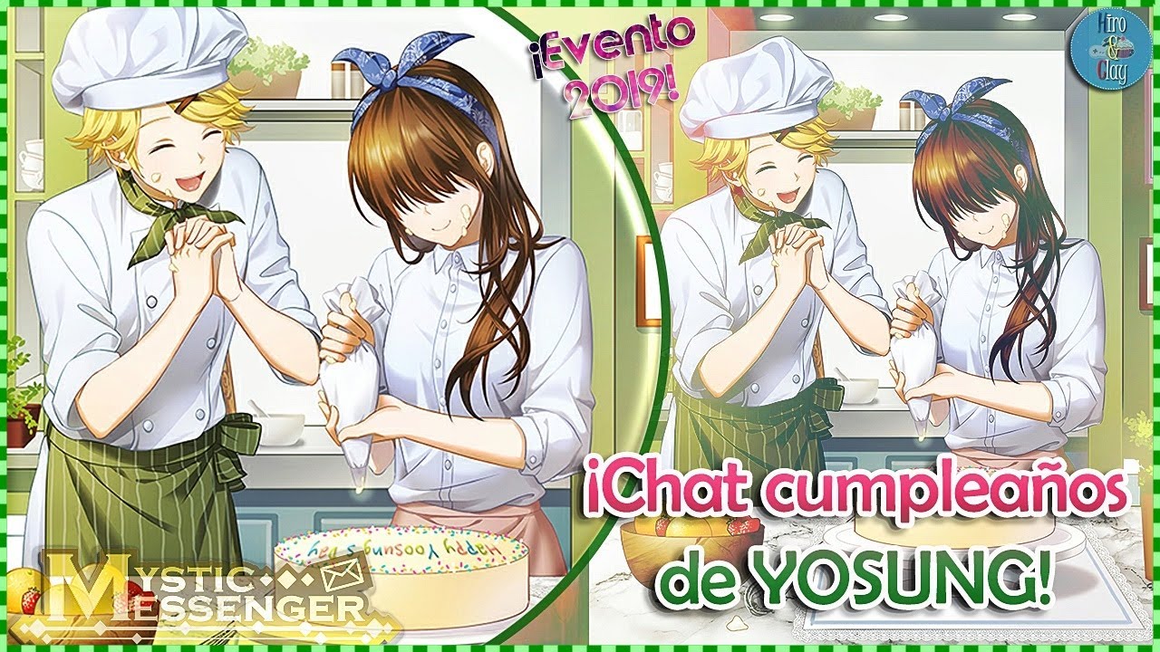 ¡Chats especiales Cumpleaños de YOOSUNG! 2019 🎂 😍 ~ Mystic Messenger