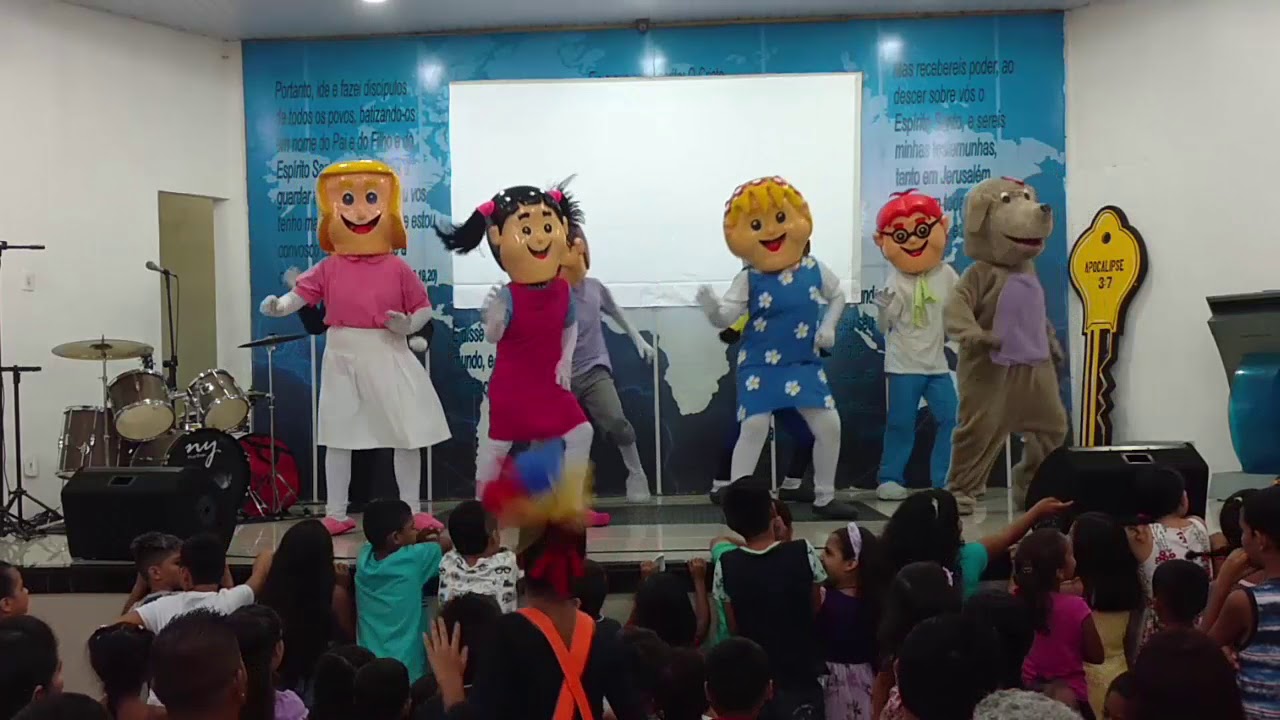 TURMINHA DA GRAÇA DE DEUS E AS TIAS DA ESCOLINHA IIGD Manaus-Am