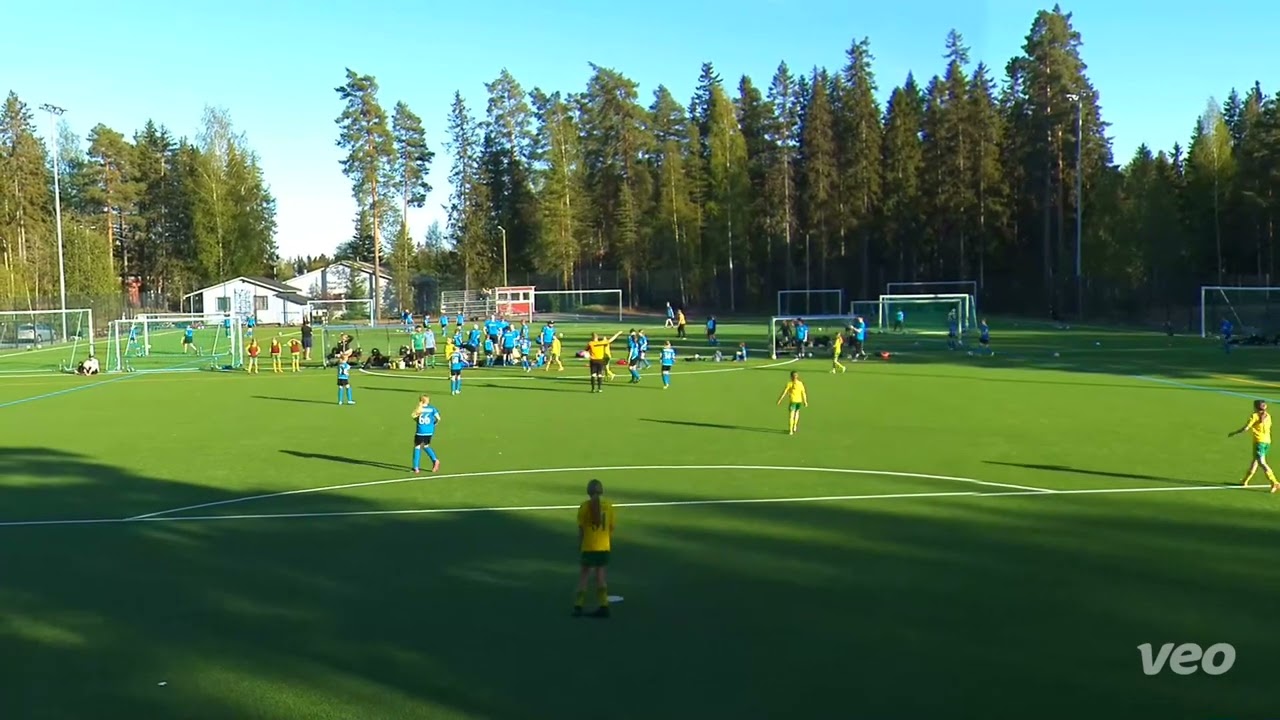 LeKi-futis - Ilves T2013 Keltainen | Tytöt 2012 T12 Kakkonen | 15.5.2024