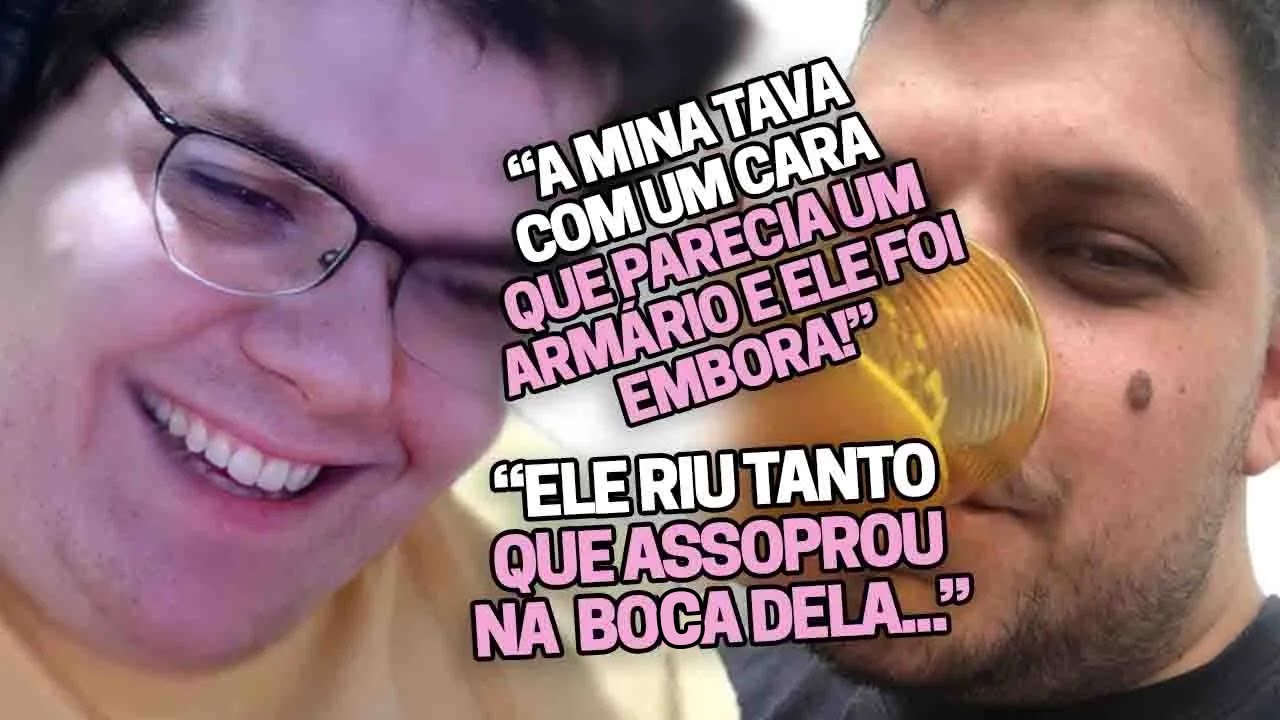 PIG CONTA SOBRE SUA NOITE MUITO LOUCA PARA CASIMIRO | Cortes do Casimito