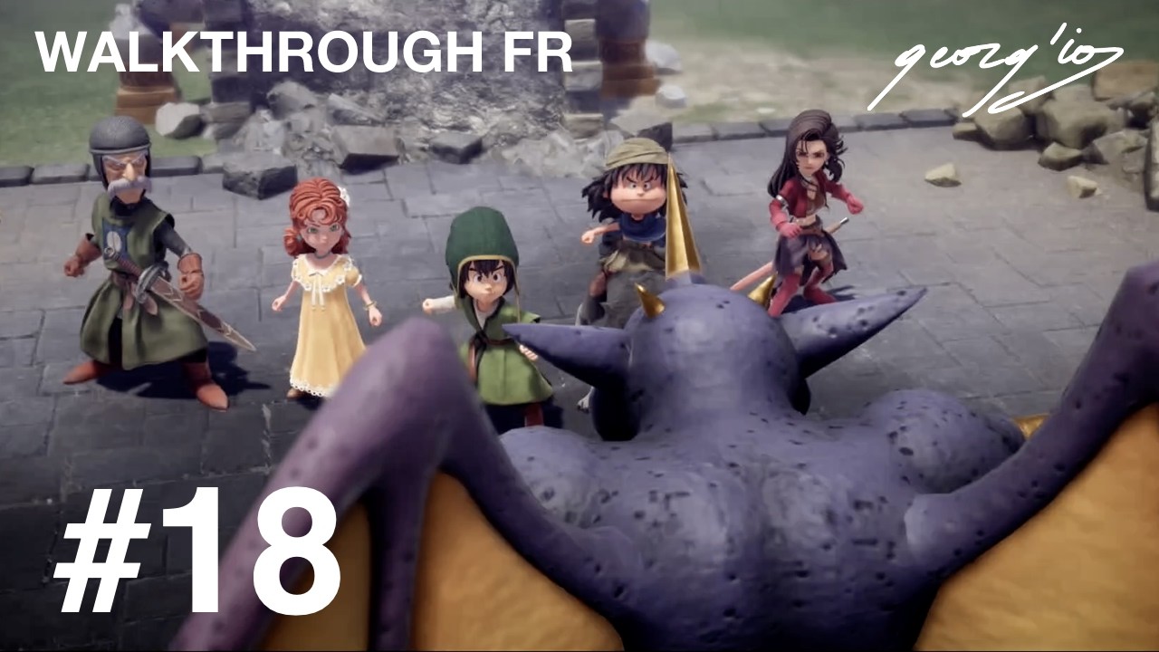 DRAGON QUEST VII RE-IMAGINED #18 - Charmeville