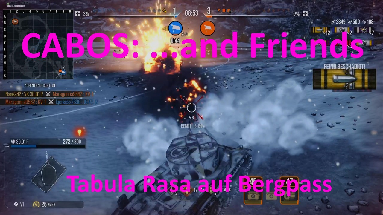 CABOS: ...and Friends - Tabula Rasa auf Bergpass