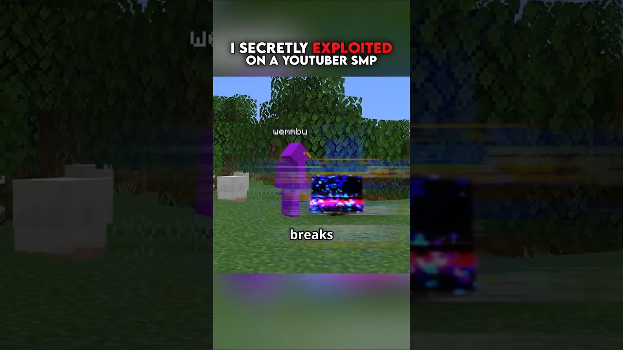 Exploiting a Minecraft SMP