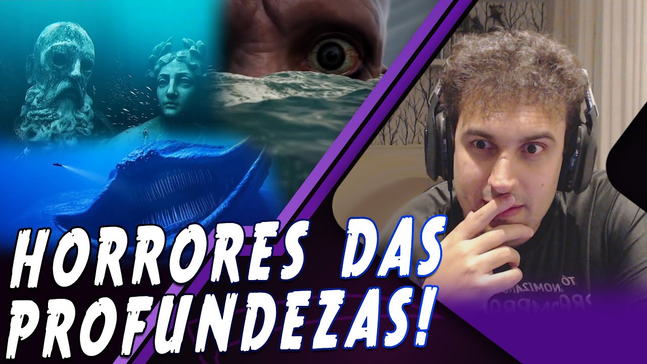 Megalofobia e Talassofobia - Explorando um pouco desses terrores abissais!