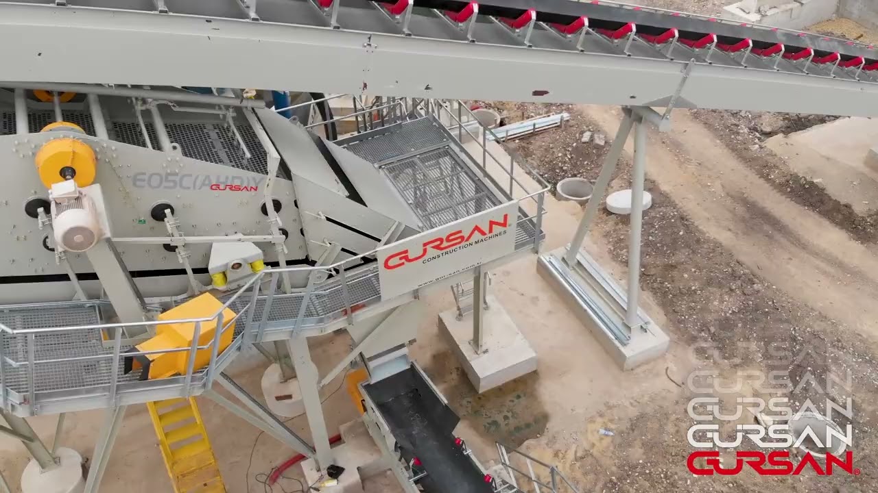 From Factory to Quarries: Stunning Drone Views of GURSAN Plants