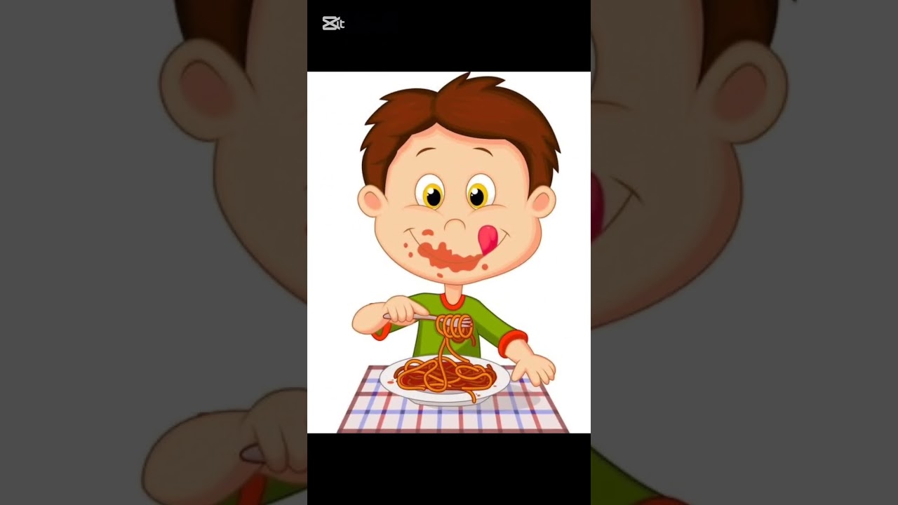 Messy face😉😀#Viral#Short#Video#Cartoon#Animation#funny