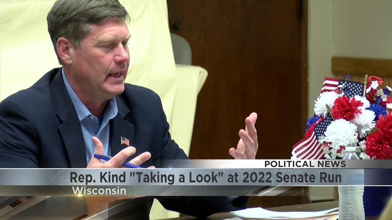 Rep. Ron Kind ‘taking a look’ at U.S. Senate run