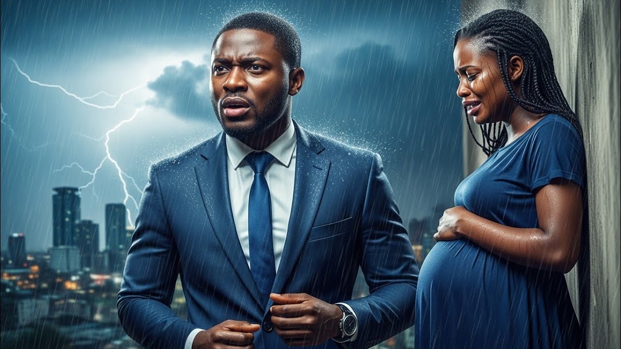 She Disappeared After One Night… 6 Months Later He Found Her Pregnant in the Rain