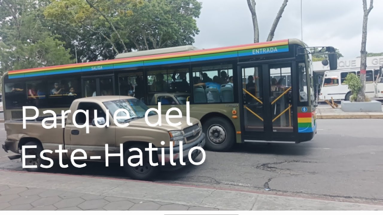 Ruta de Metro Bus Parque del Este-Hatillo Caracas Venezuela