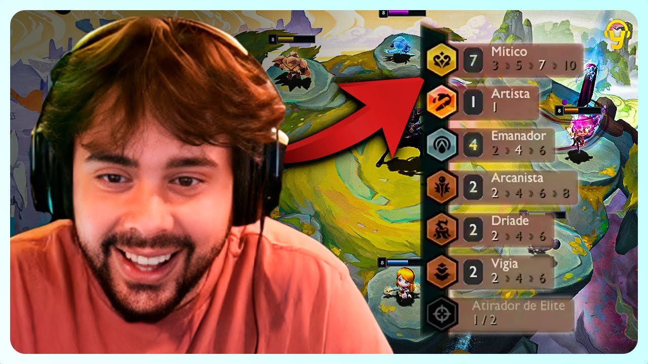 JOGUEI MUITO FAZENDO 7 MITICOS NO TFT | Lives do Yoda