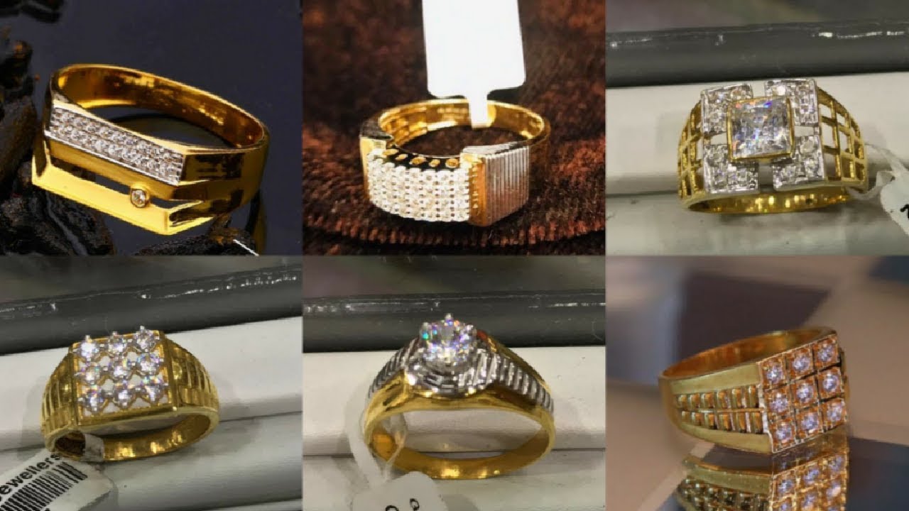 Gold Rings Designs for Men 2022 with Weight and Price l latest gold rings for men...