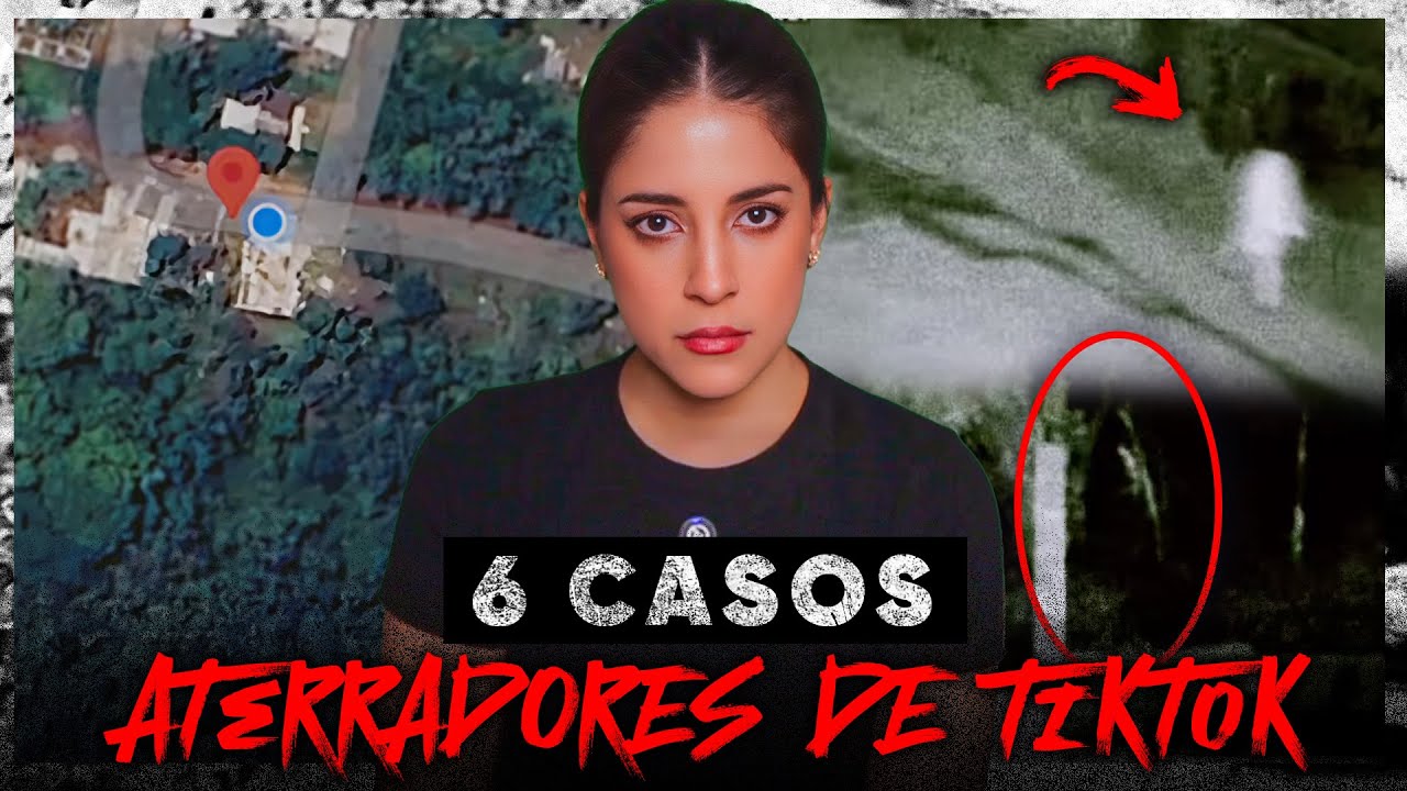 EXPERIENCIAS PARANORMALES DE TIKTOKERS | HeyEstee