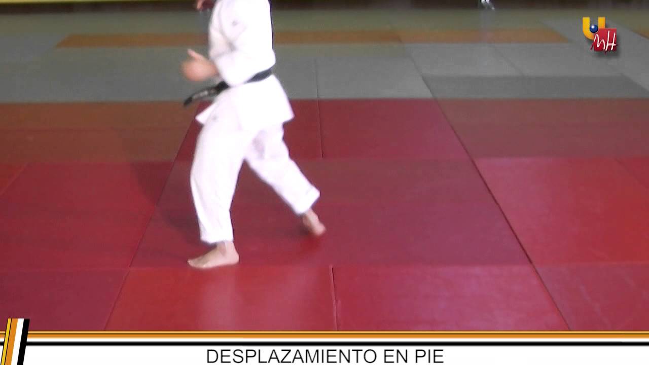 UMH - JUDO - DESPLAZAMIENTOS