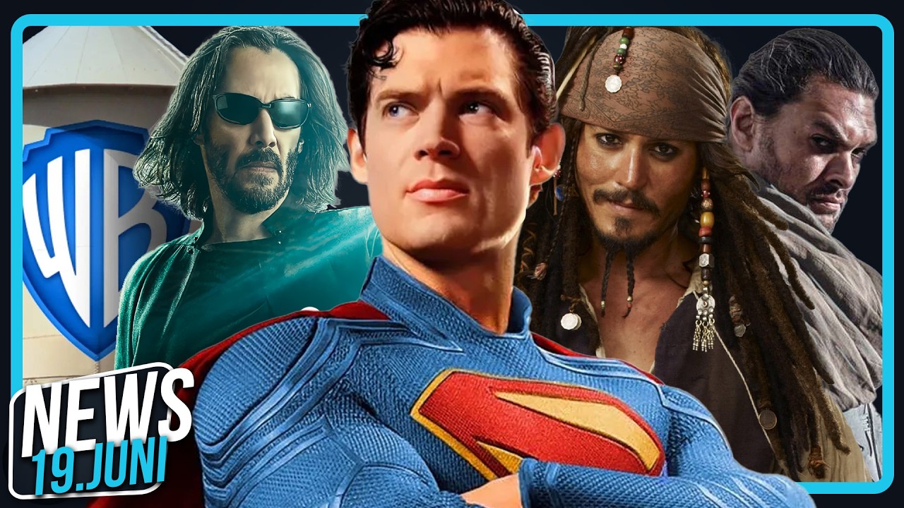 Sony will Warner kaufen, DC Film eingestampft, Fluch der Karibik 6, Dune Kinder, Clayface | FilmNews