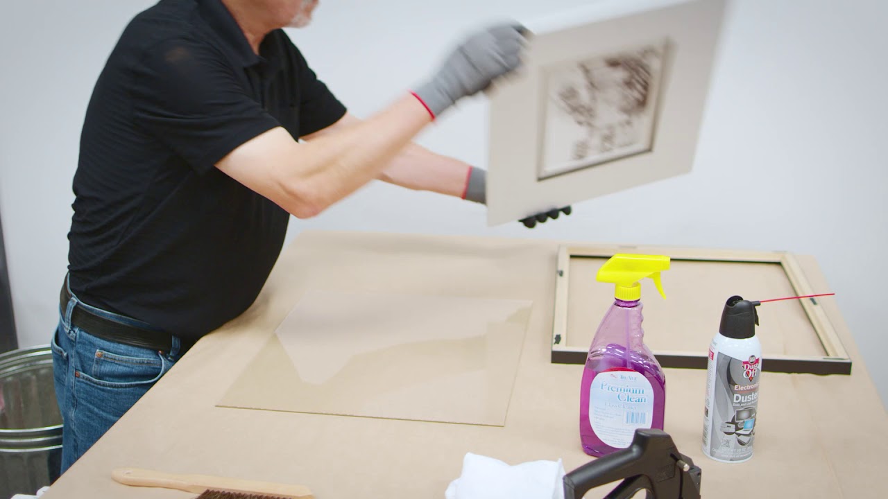 Tru Vue® Museum Glass®: Care & Handling