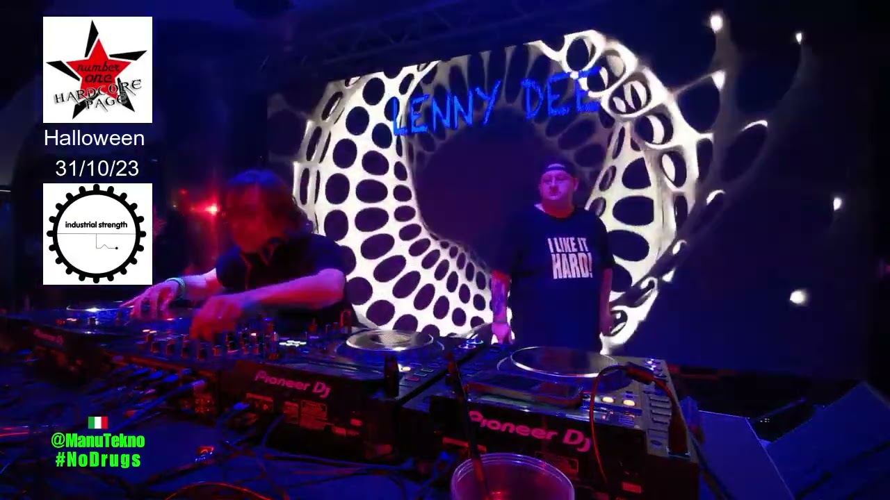 7 *Number*ONE* 31/10/2023 Halloween Dj LENNY DEE