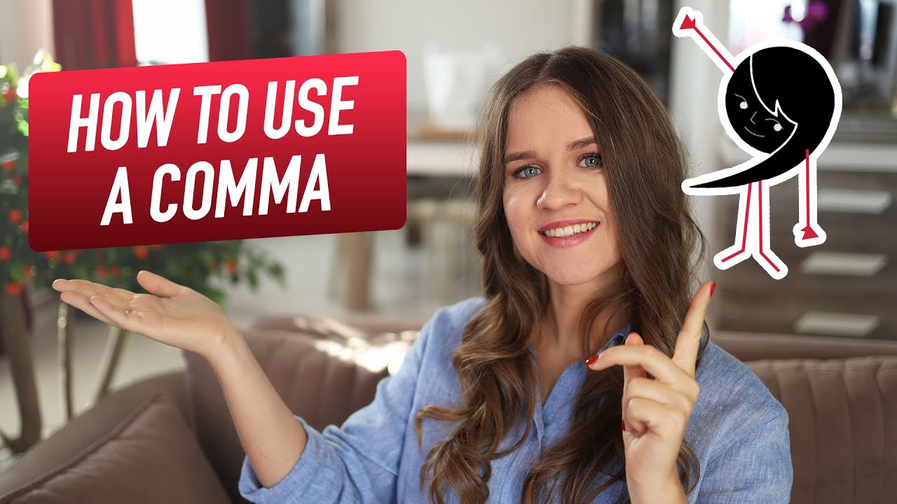 TOP 8 Punctuation Rules | How to use a comma? | English Writing Essentials