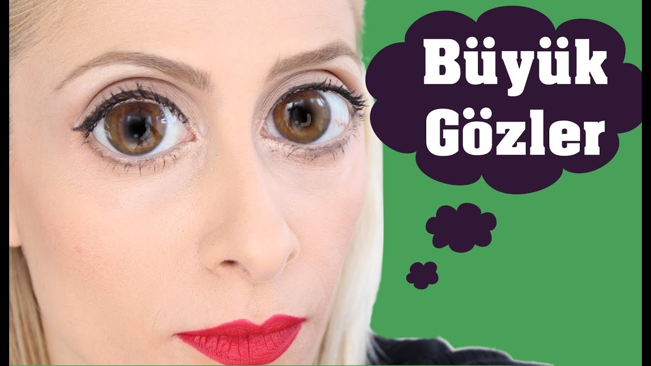 Küçük Gözleri Nasıl Büyük Gösterirsiniz