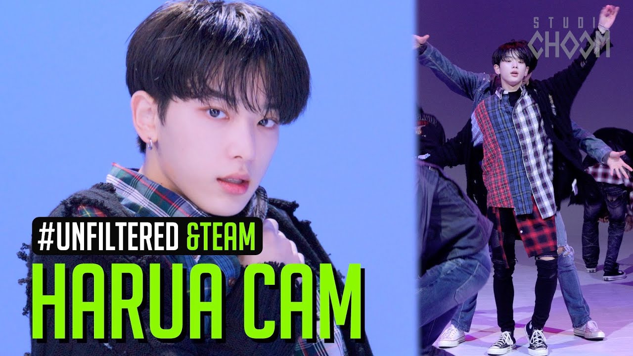 [UNFILTERED CAM] &TEAM HARUA 'Under the skin' 4K | BE ORIGINAL