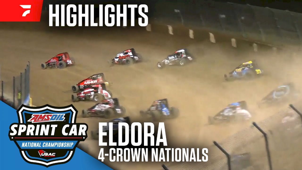 𝑯𝑰𝑮𝑯𝑳𝑰𝑮𝑯𝑻𝑺: USAC AMSOIL National Sprint Cars | Eldora Speedway | September 20, 2025