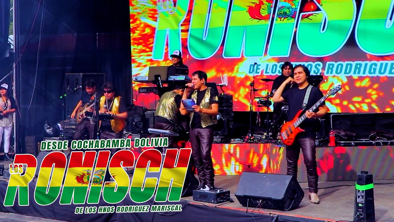 LOS RONISCH EN VIVO CHOQUETANGA 2026