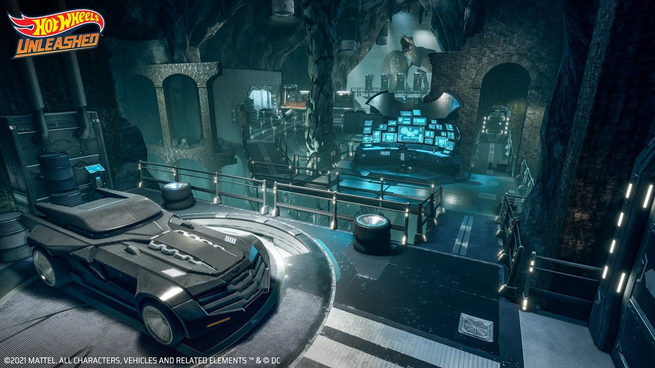 Hot Wheels Unleashed - Bienvenidos a Gotham City