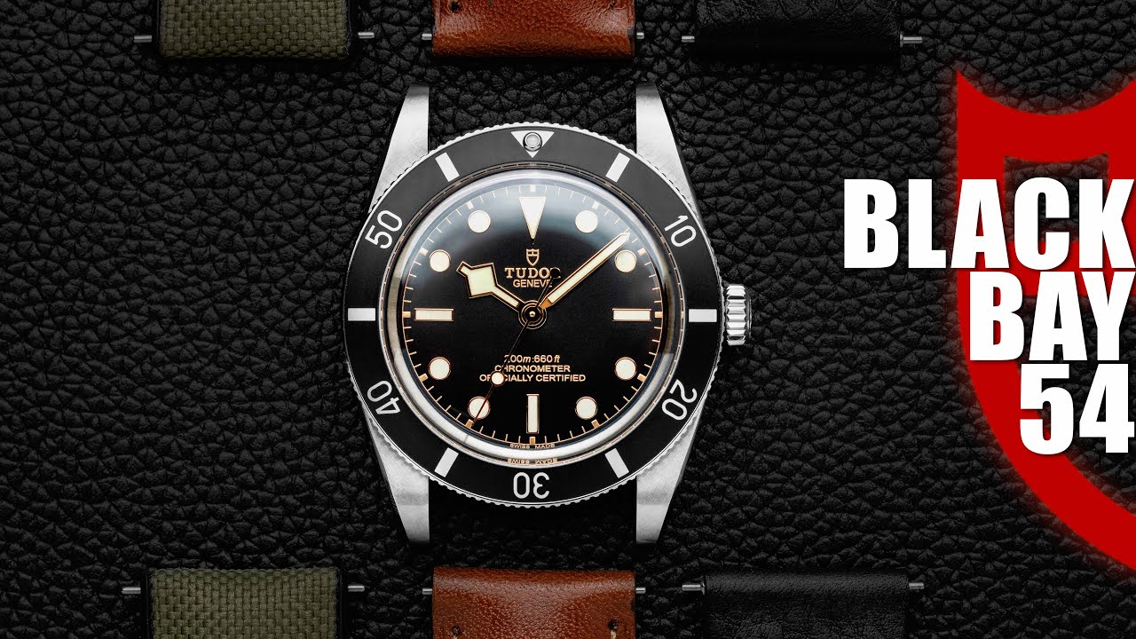 BEST Tudor ever!! - Tudor Black Bay 54 Review