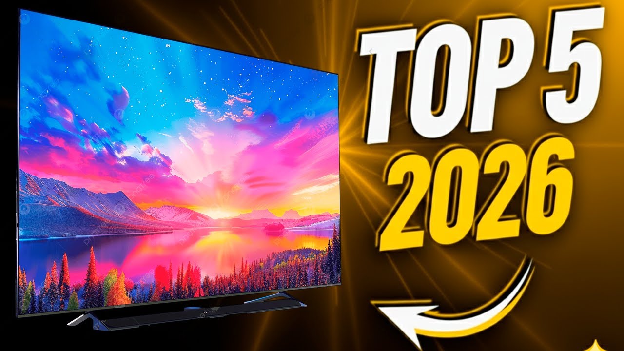 TOP 5 Best 4K TVs of 2025