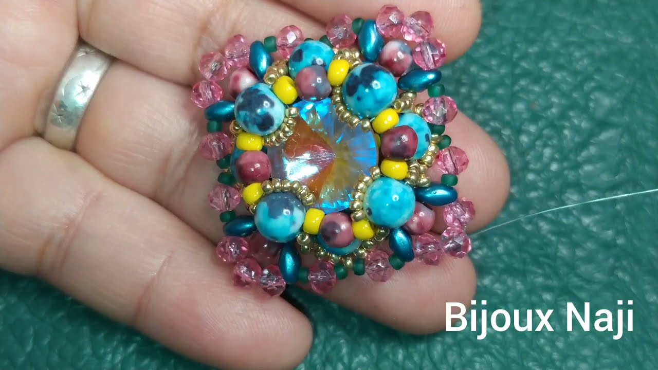Ciondolo mirtillo in collaborazione con #Lbeads