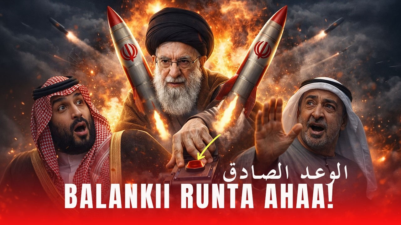 RAGANIMO: TEHRAAN OO DABKA COLAADA XUDUNTIISA DHAAFINAYSA | BARIGA DHEXE OO QIIQ KA SOCDO