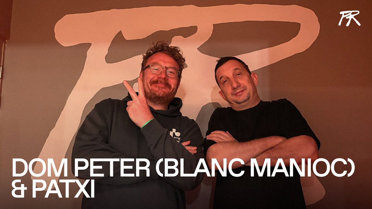 Dom Peter (Blanc Manioc) & Patxi @PinataRadio 15.12.25
