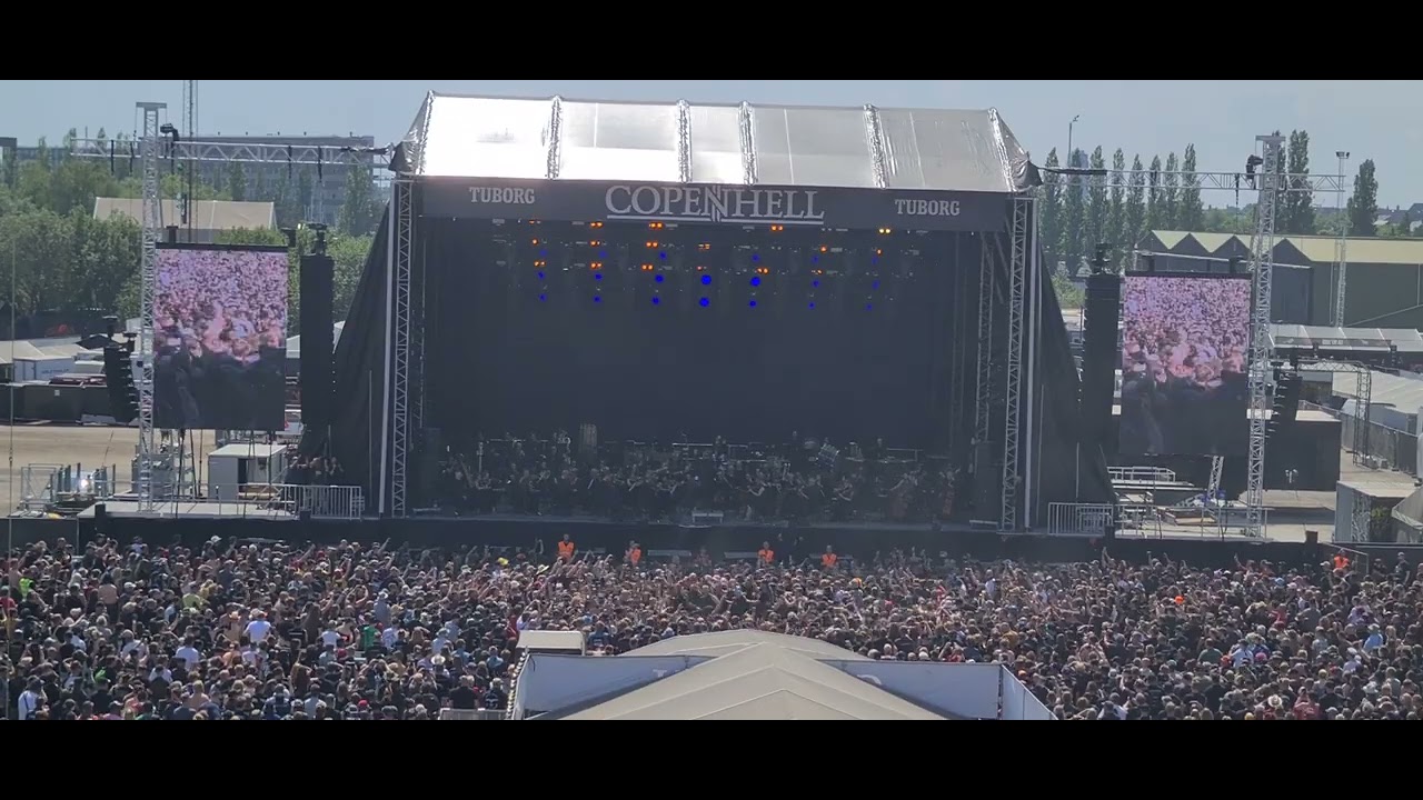 Copenhell 2023 - Jakob Stegelmann & Aarhus Symphony Orchestra - I Dovregubbens Hall - Edvard Grieg