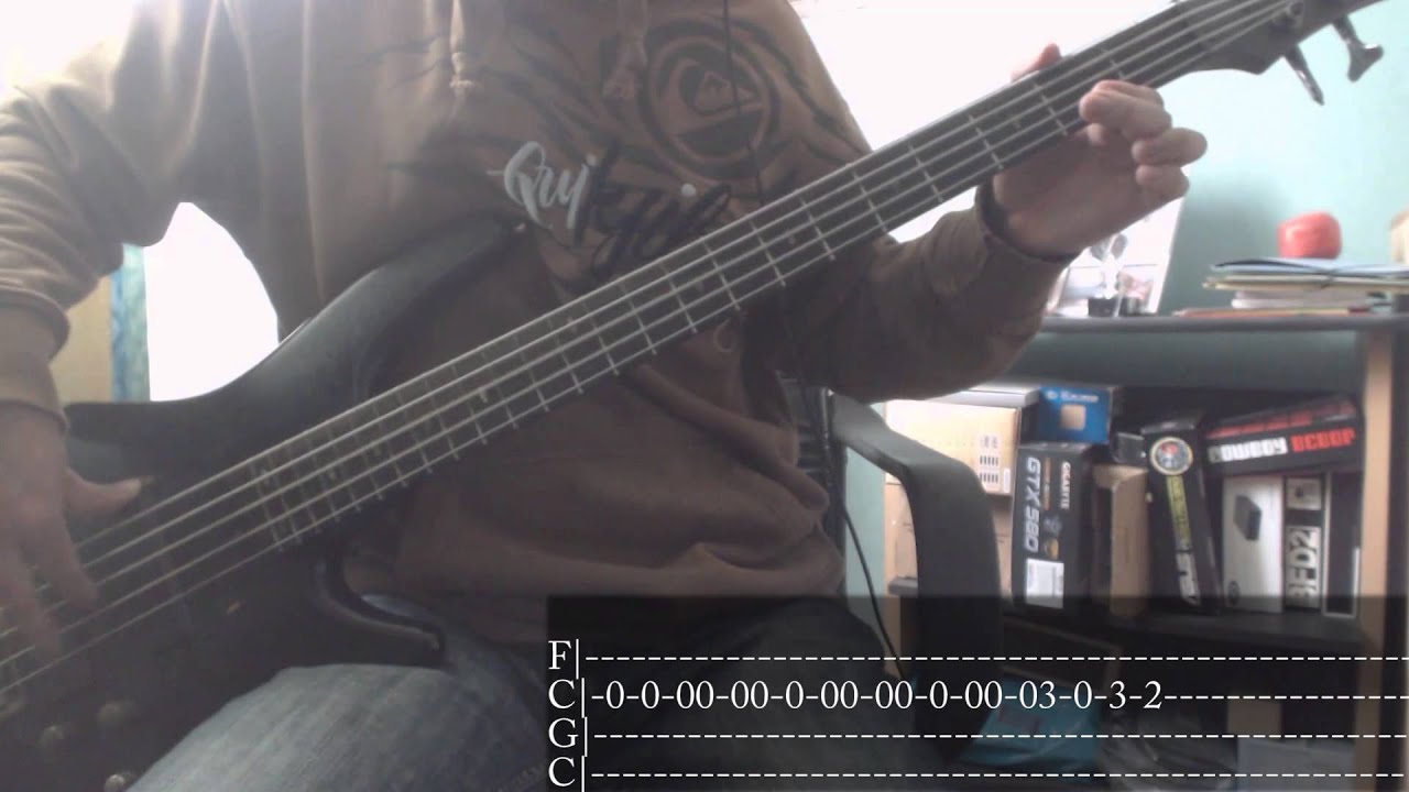 Maximum The Hormone - What's Up, People?! [Bass Cover + Tab]