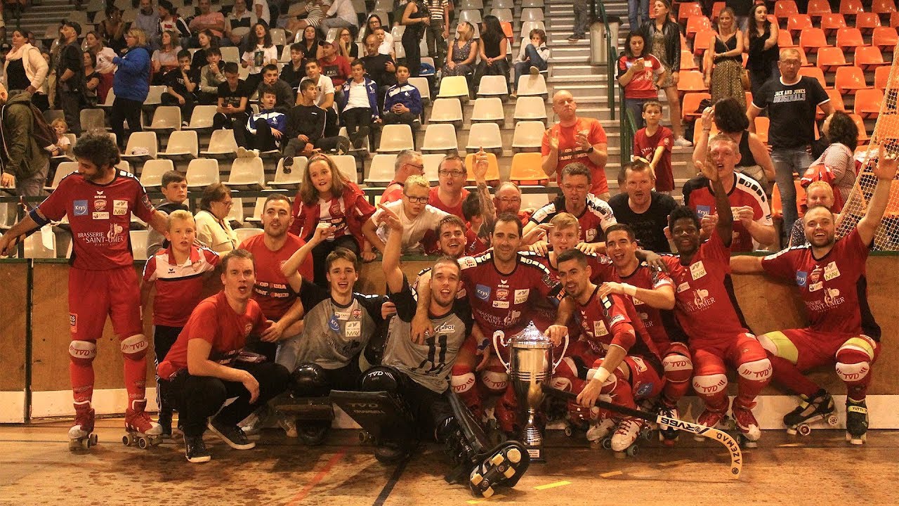 Resum del HC Dinan Quévert 5-9 SCRA Saint Omer (Supercopa França 2019)
