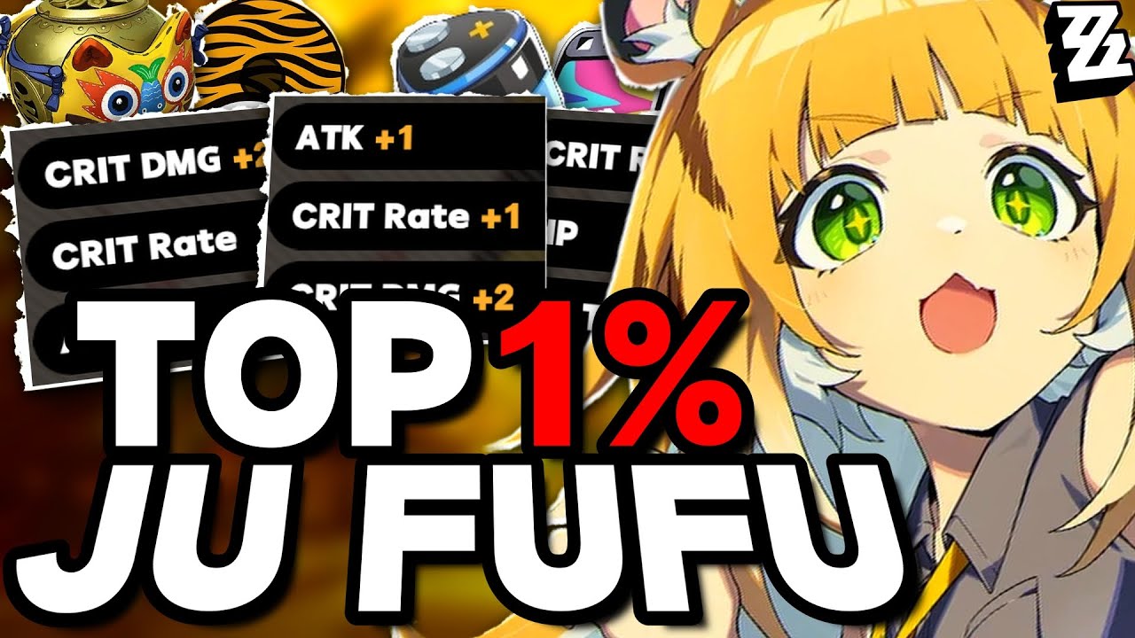 I Built The World's Best Ju FuFu Cos Yi Xuan Needs Her (kinda) | Zenless Zone Zero