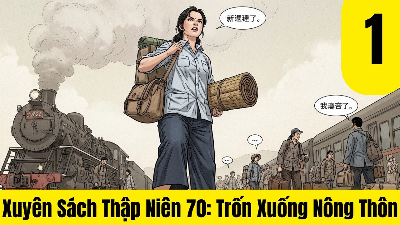 Tập 1: Xuyên Sách Thập Niên 70: Trốn Xuống Nông Thôn