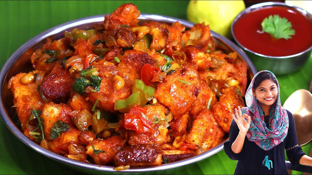 ബ്രെഡ് വീട്ടിൽ ഉണ്ടോ?? രാവിലെയും വൈകുന്നേരവും ഇത് മാത്രം മതിയാകും Fried Bread Masala| Bread Recipes