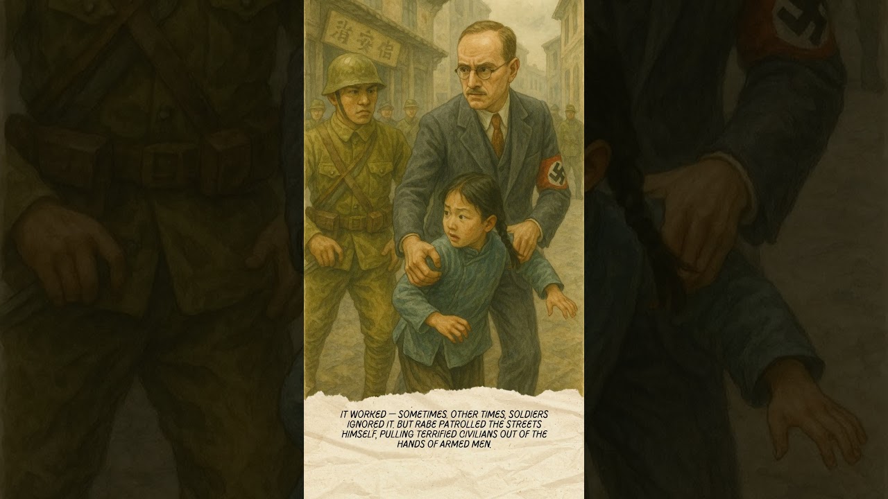 The Most unlikely Hero of Nanking, John Rabe 
