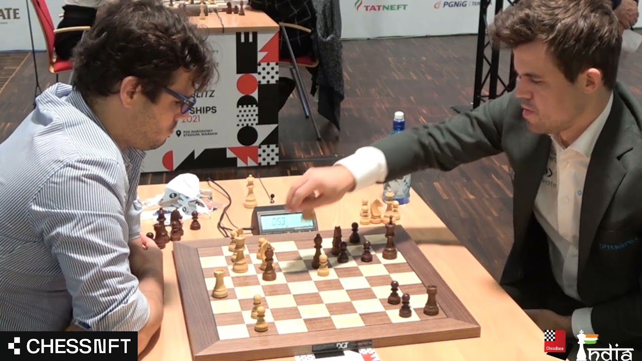 Smooth Scotch! Magnus Carlsen vs Coralles Jimenez | World Blitz 2021