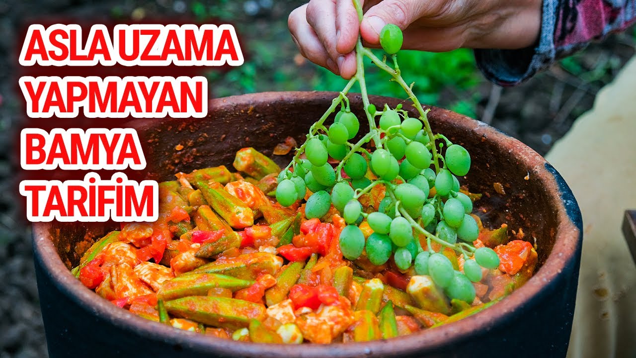 Hiç Koruk Suyuyla Bamya Pişirdiniz mi? Koruk Suyuyla Bamya Yemeği Nasıl Yapılır?