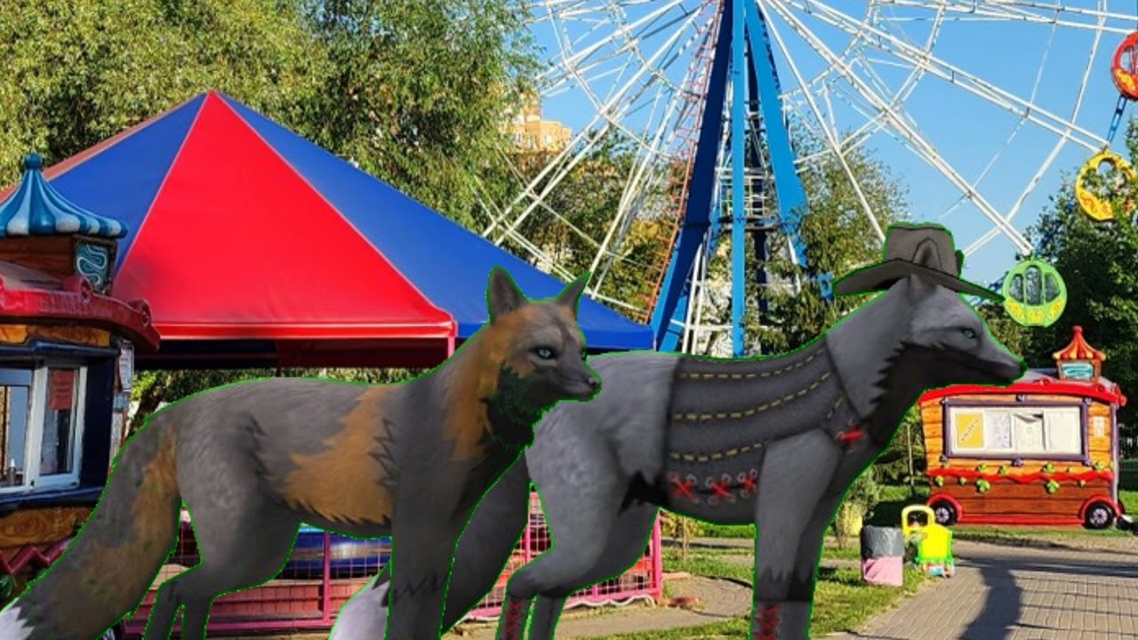 (Голос снаружи)//страшилка вайлдкрафт/