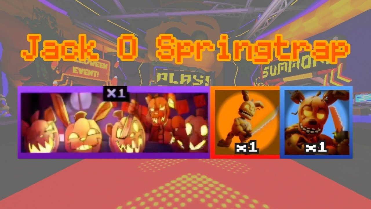 Czy warto kupować Jack O Springtrap? (FNTD2)