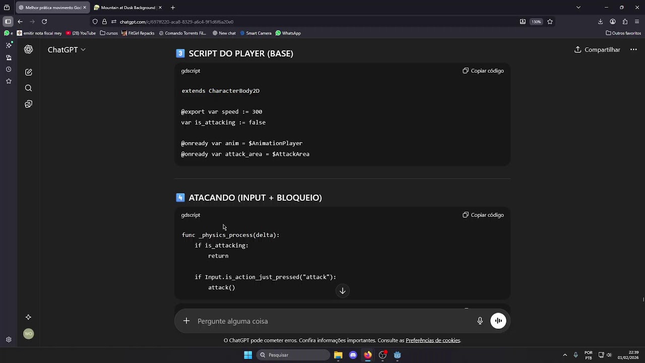 Aprendendo a desenvolver games usando Godot Game Engine