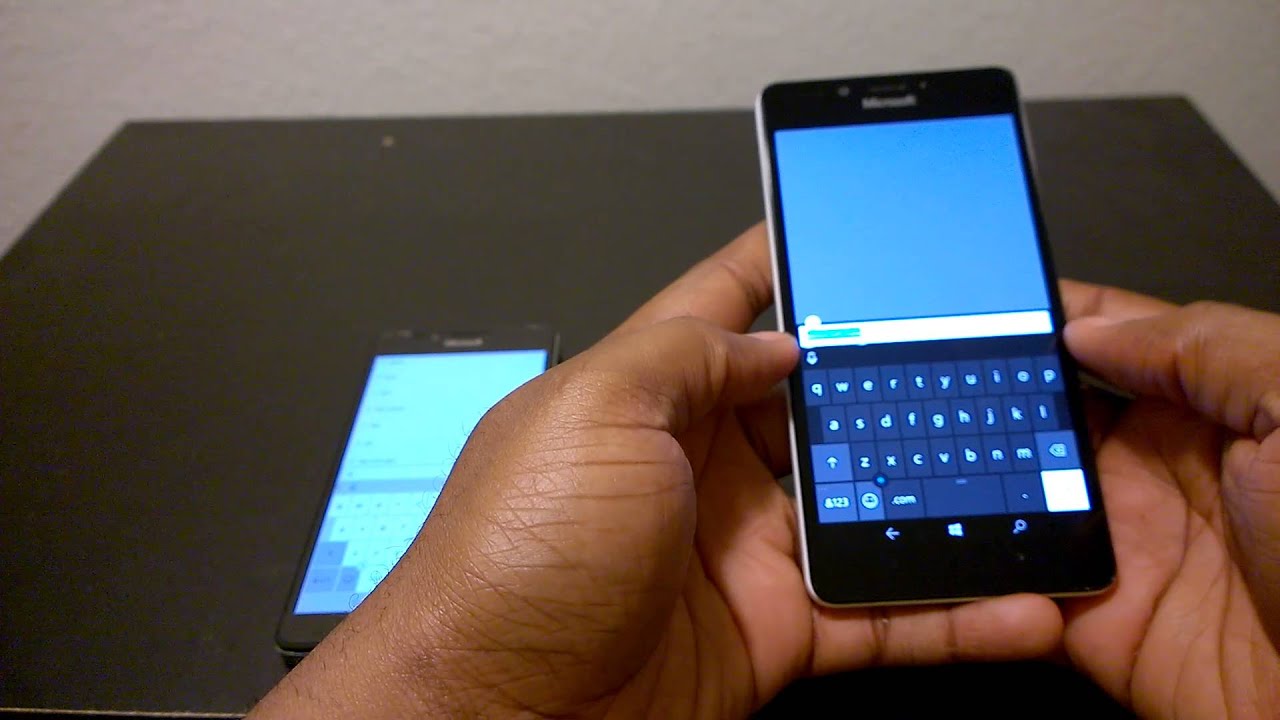 Hands on with Windows 10 Mobile Build 14267 running on Lumia 950