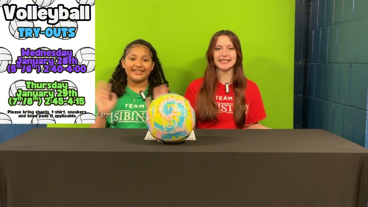 1/22/26 Student Announcements