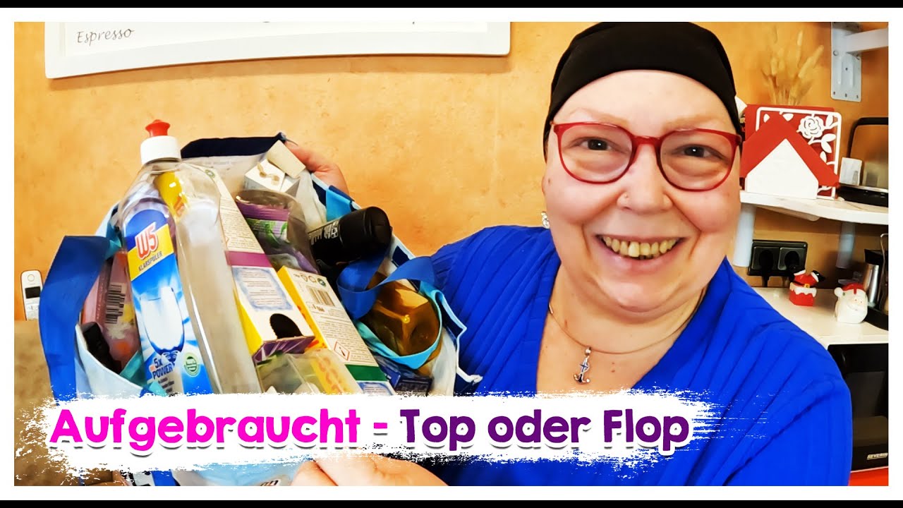 😊 AUFGEBRAUCHT - Top oder Flop 😊 | Dezember 2025