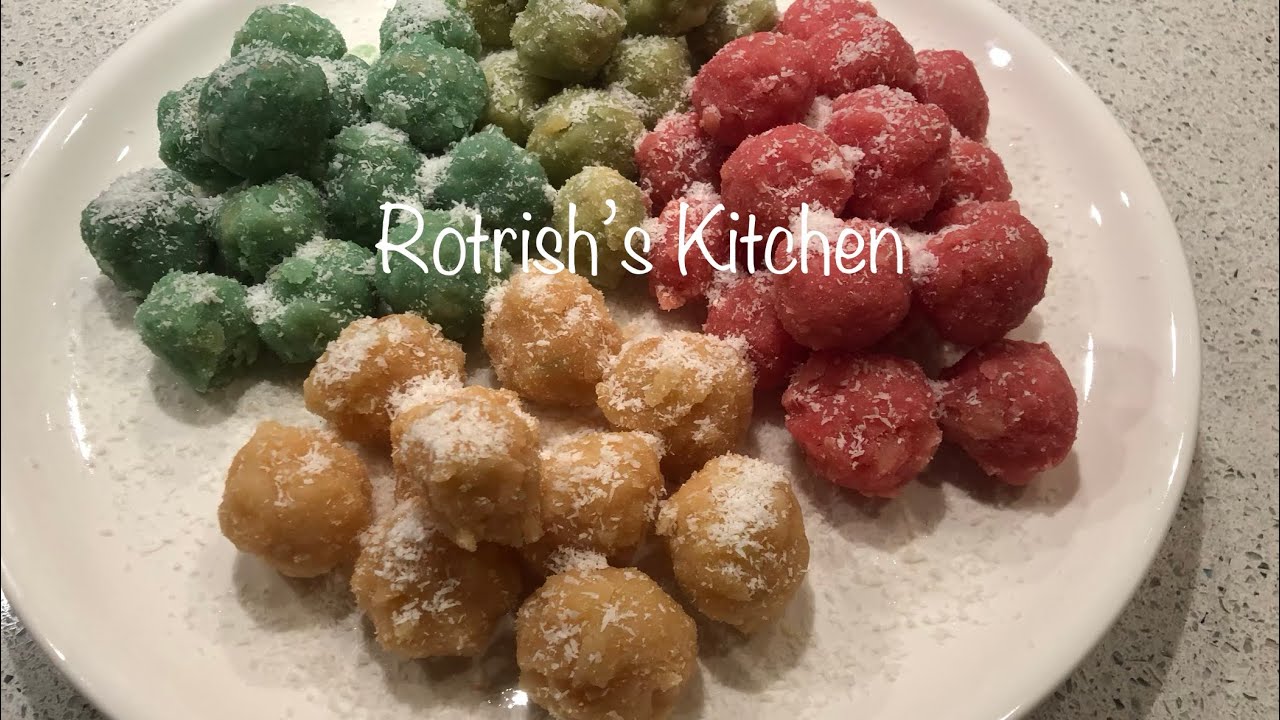 #115 Laddoo I Kokosladdoo I Persad I English subtitles I Rotrish's Kitchen I Rosita Shiamrai