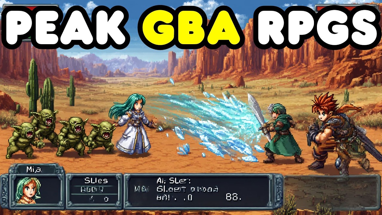 10 GBA RPGs That Deserved BETTER
